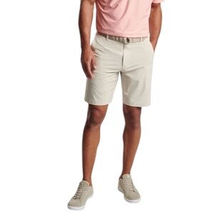 Peter Millar Tan Men's Shorts